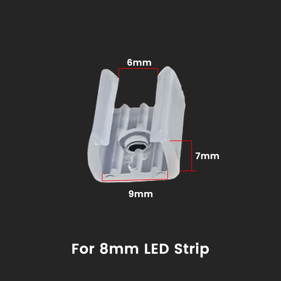 Clips de fijación para tira de - Coupling 8Mm reseña y precio