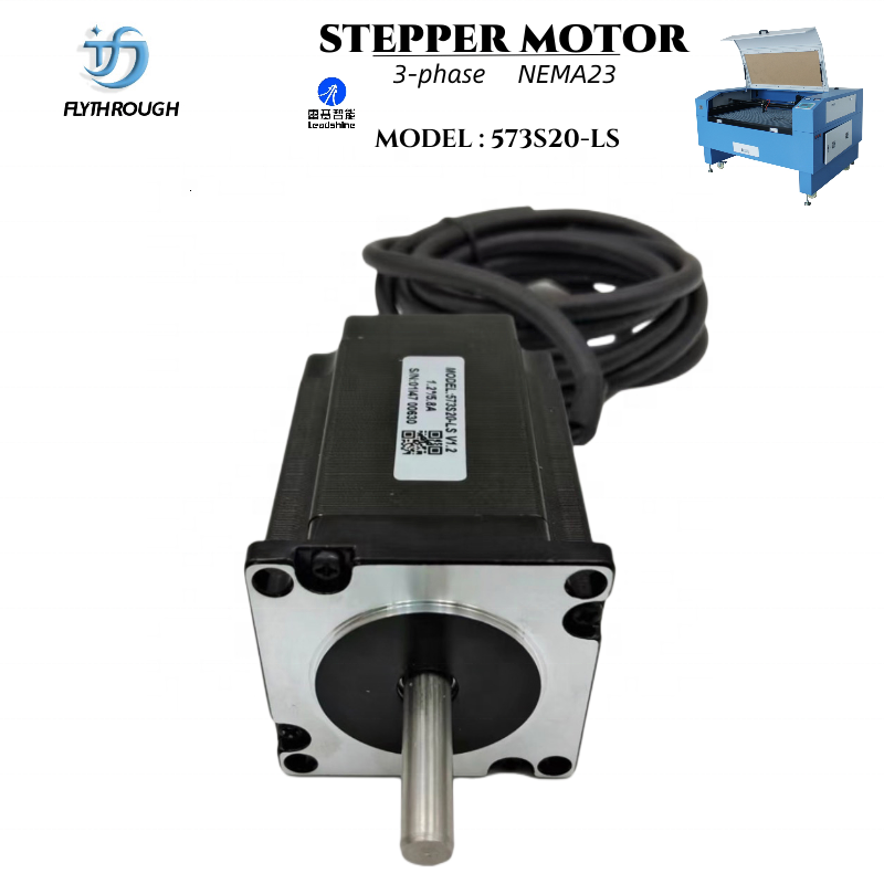 Motor paso a paso híbrido Lead - Nema23 Stepper reseña y precio