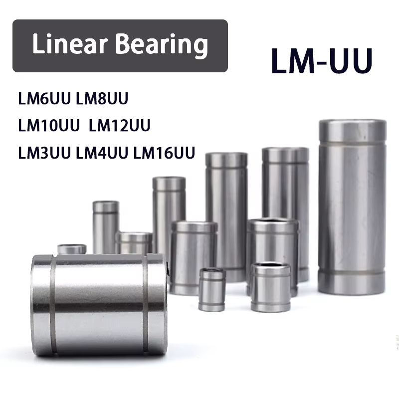 10 piezas de bujes lineales LM - Lm8Uu Bearing reseña y precio