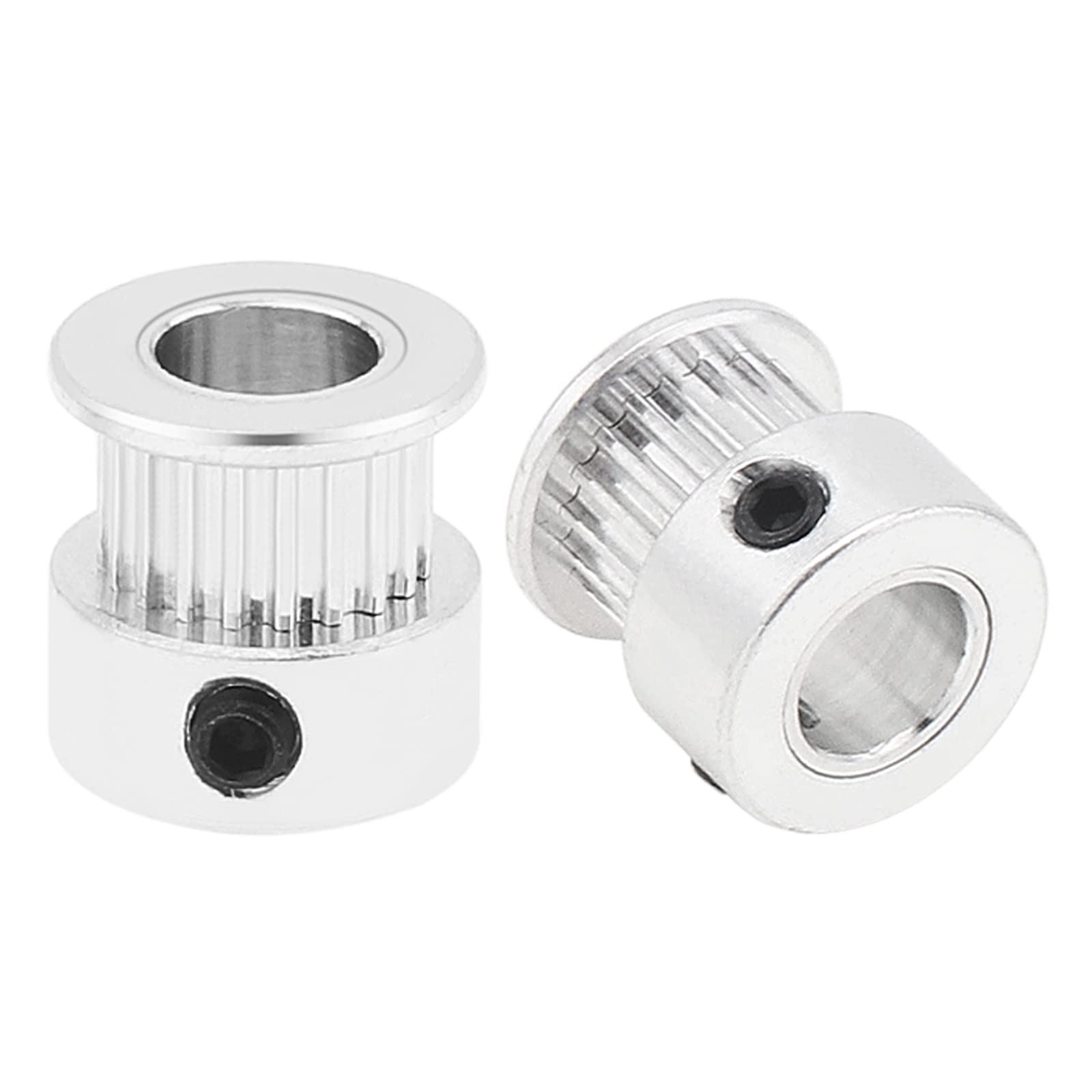 2/5 Uds GT2 polea 20 dientes 5 - Aluminium Profile 2020 reseña y precio