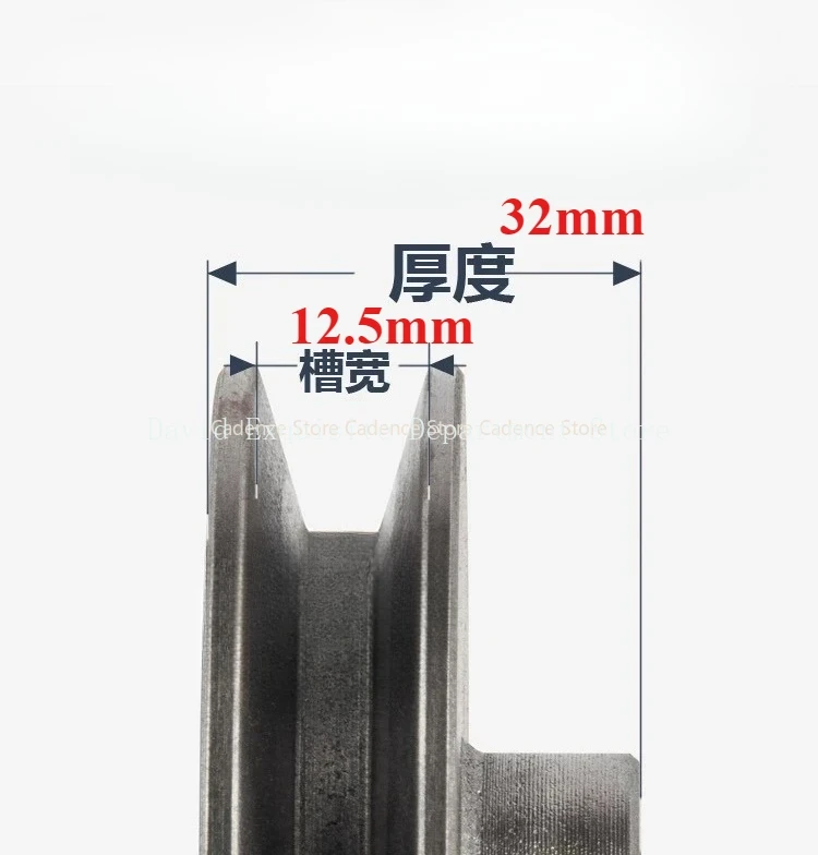 Polea gruesa de un solo ranura - V Slot Wheel reseña y precio