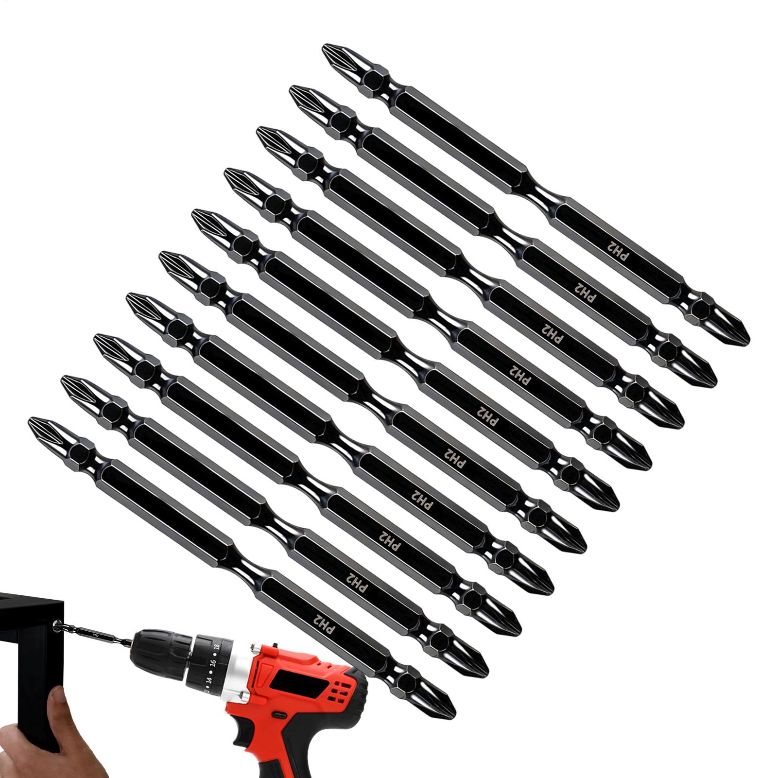 Puntas magnéticas para taladro - Drill Bit Set reseña y precio
