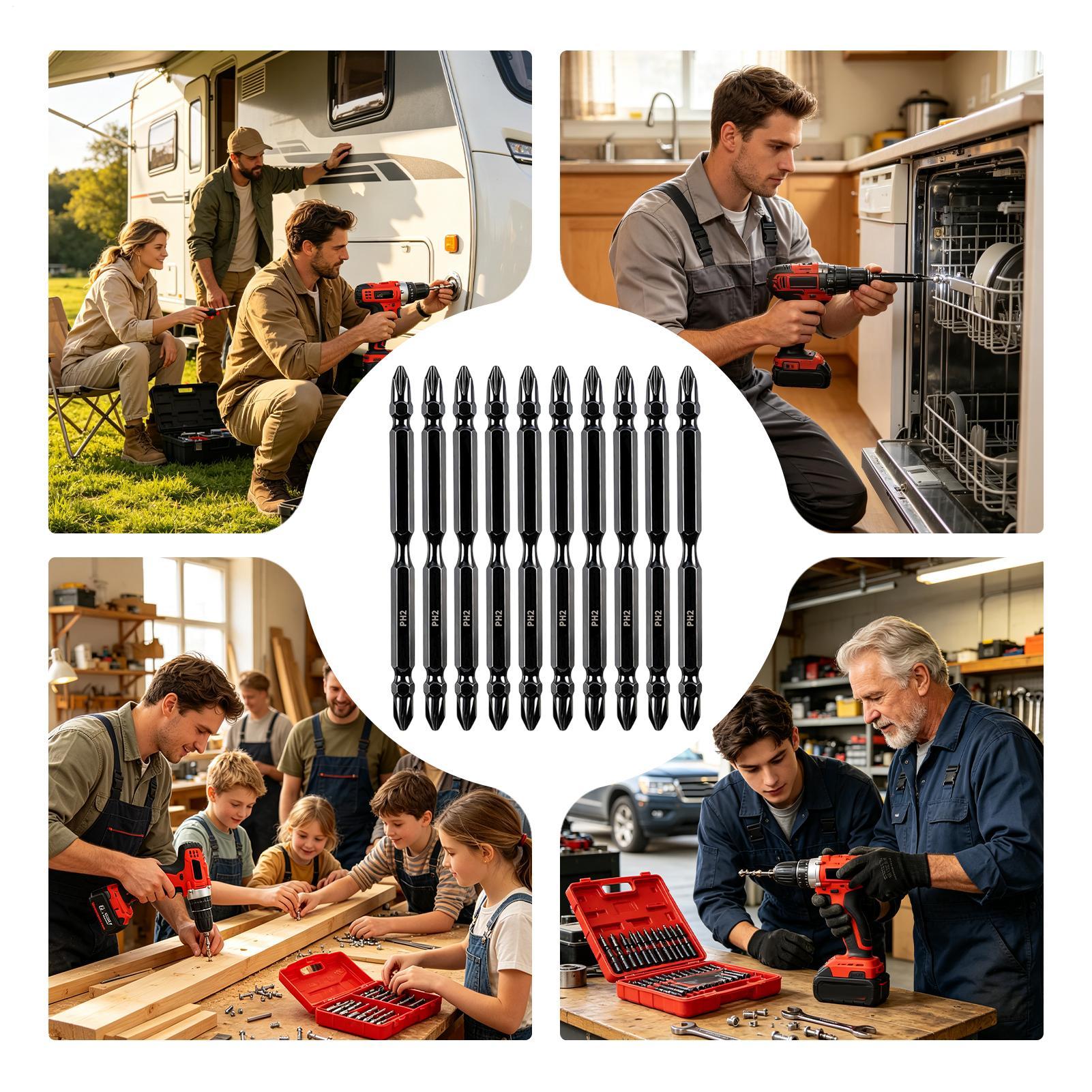 Puntas magnéticas para taladro - Drill Bit Set reseña y precio