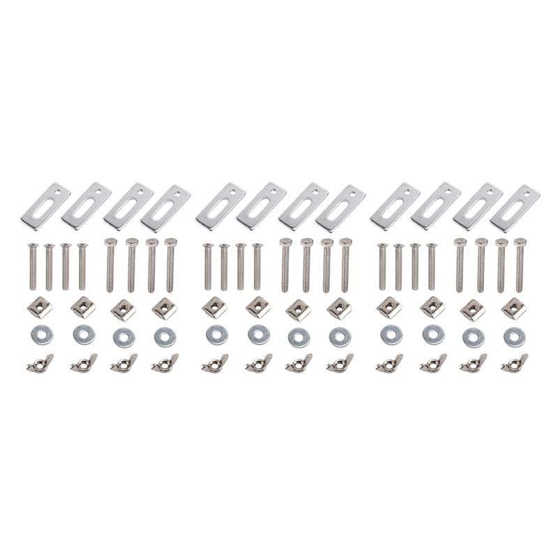 Paquete de 12 abrazaderas en T - 3018 Cnc reseña y precio