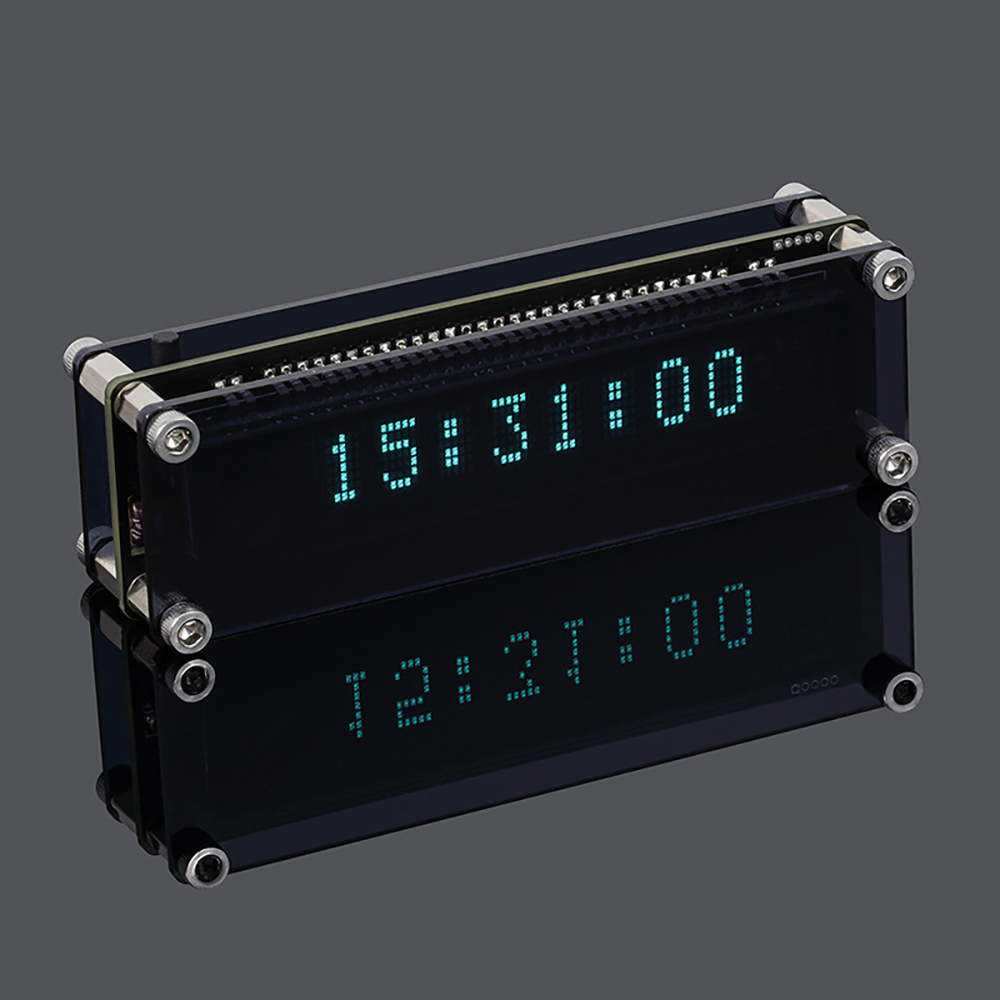 Reloj VFD con pantalla fluores - Spindle Motor reseña y precio