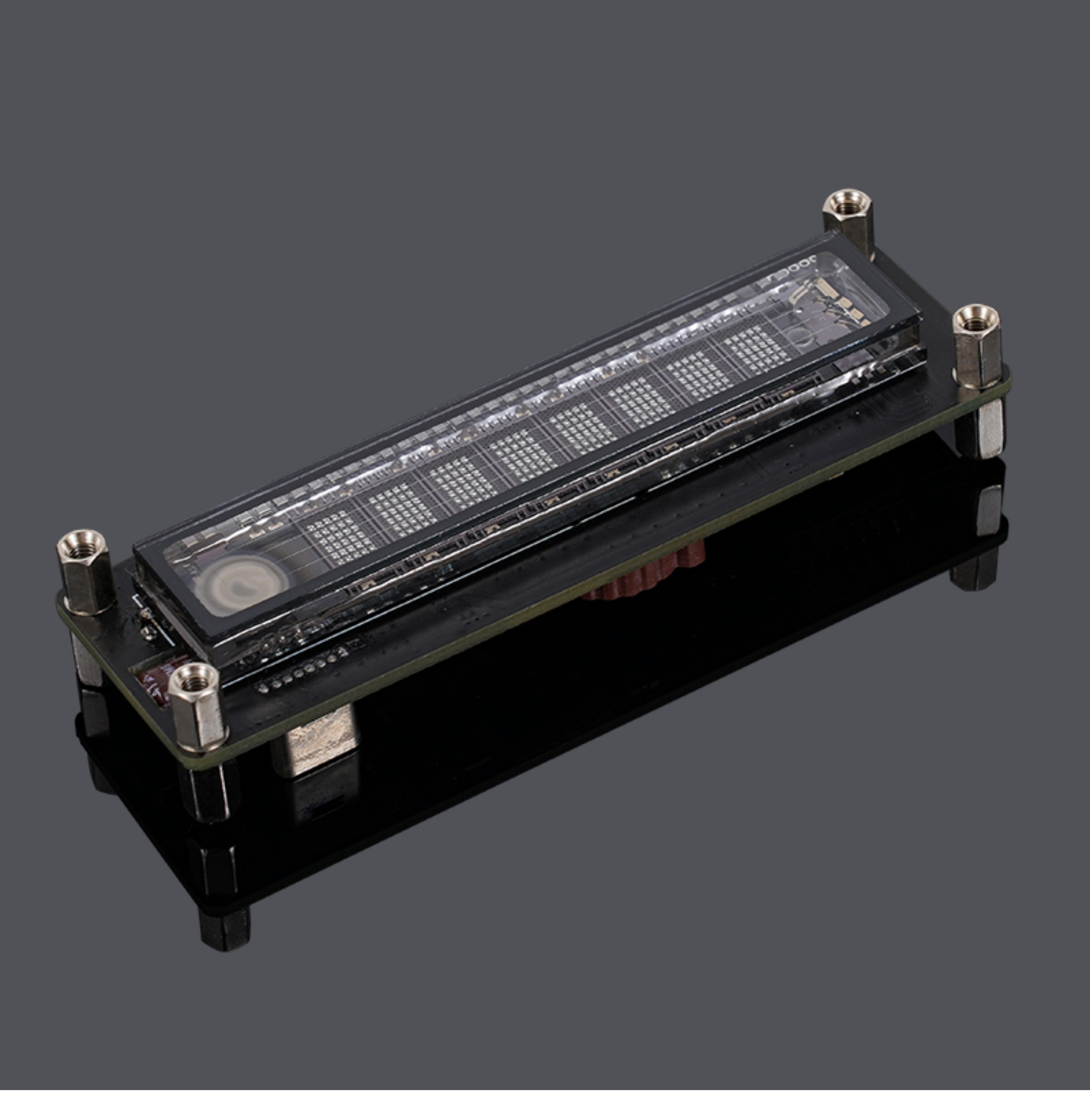 Reloj VFD con pantalla fluores - Spindle Motor reseña y precio