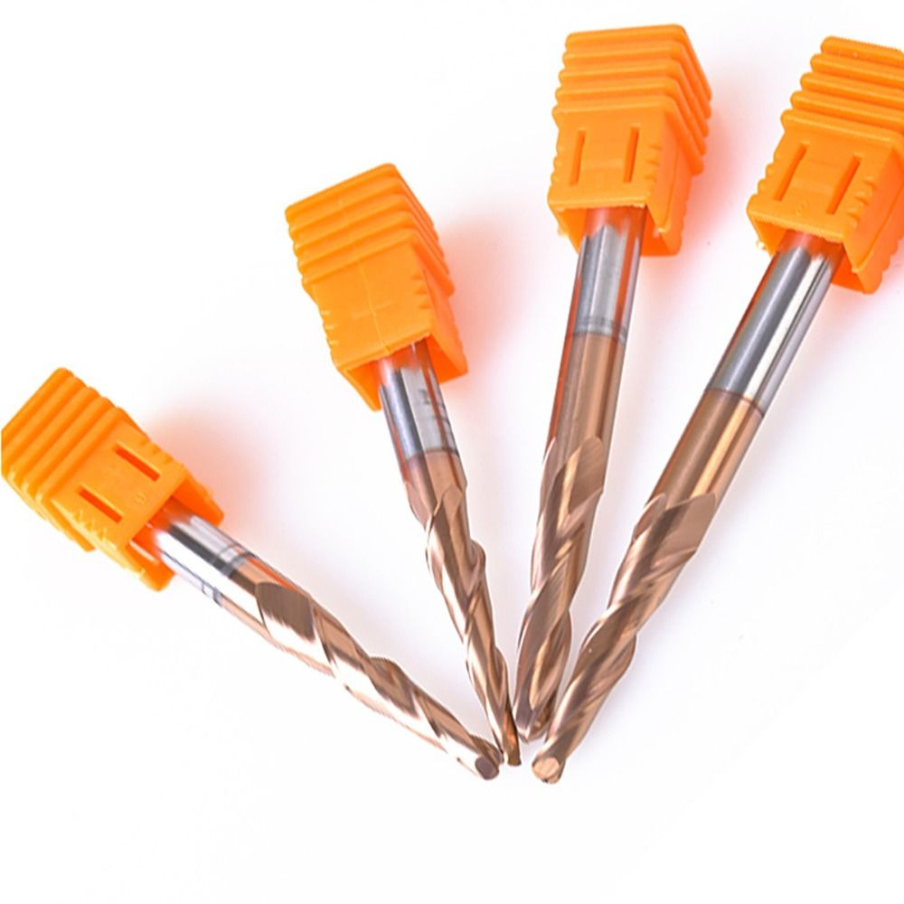 HRC55 fresas de extremo cónica - End Mill Set reseña y precio