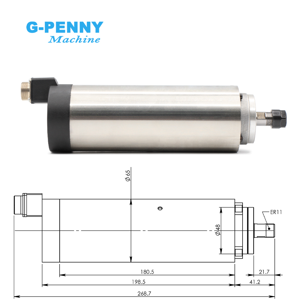 Motor de Husillo Refrigerado p - Water Cooled Spindle reseña y precio