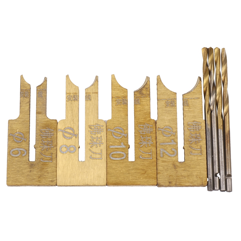 Juego de brocas de carburo cem - Drill Bit Set reseña y precio