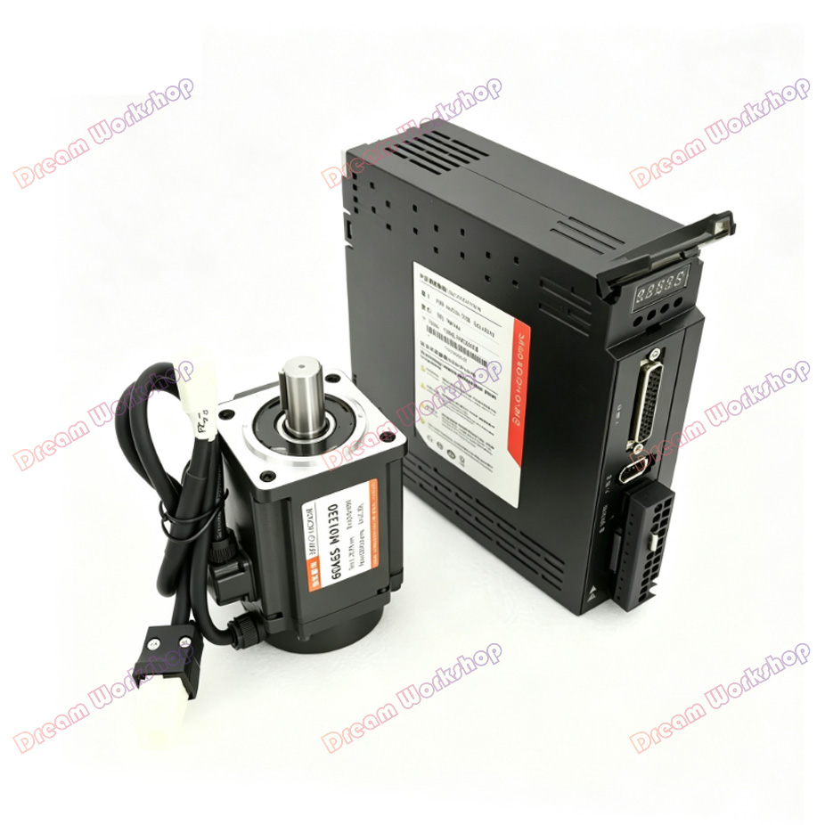 Juego de servomotores CNC 40/6 - Cnc Bits reseña y precio