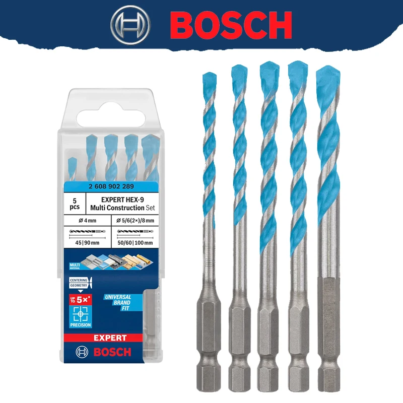 Juego de Brocas Multiusos BOSC - Drill Bit Set reseña y precio