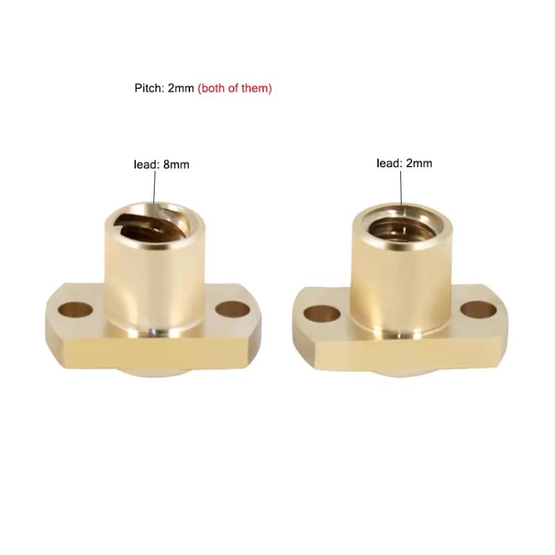 (HB05) Tuerca para husillo de  - Lead Screw 8Mm reseña y precio