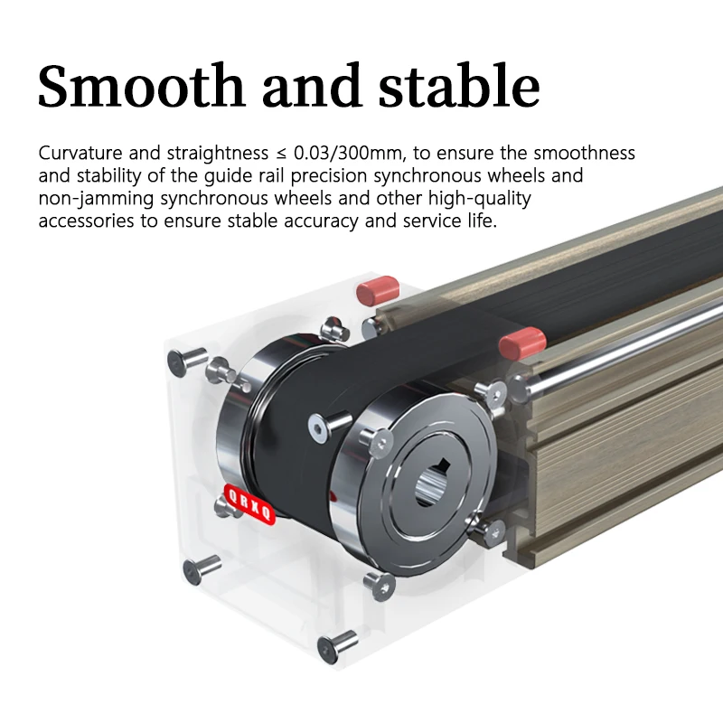 QRXQ RXP40 con servomotor de 1 - Linear Rail reseña y precio