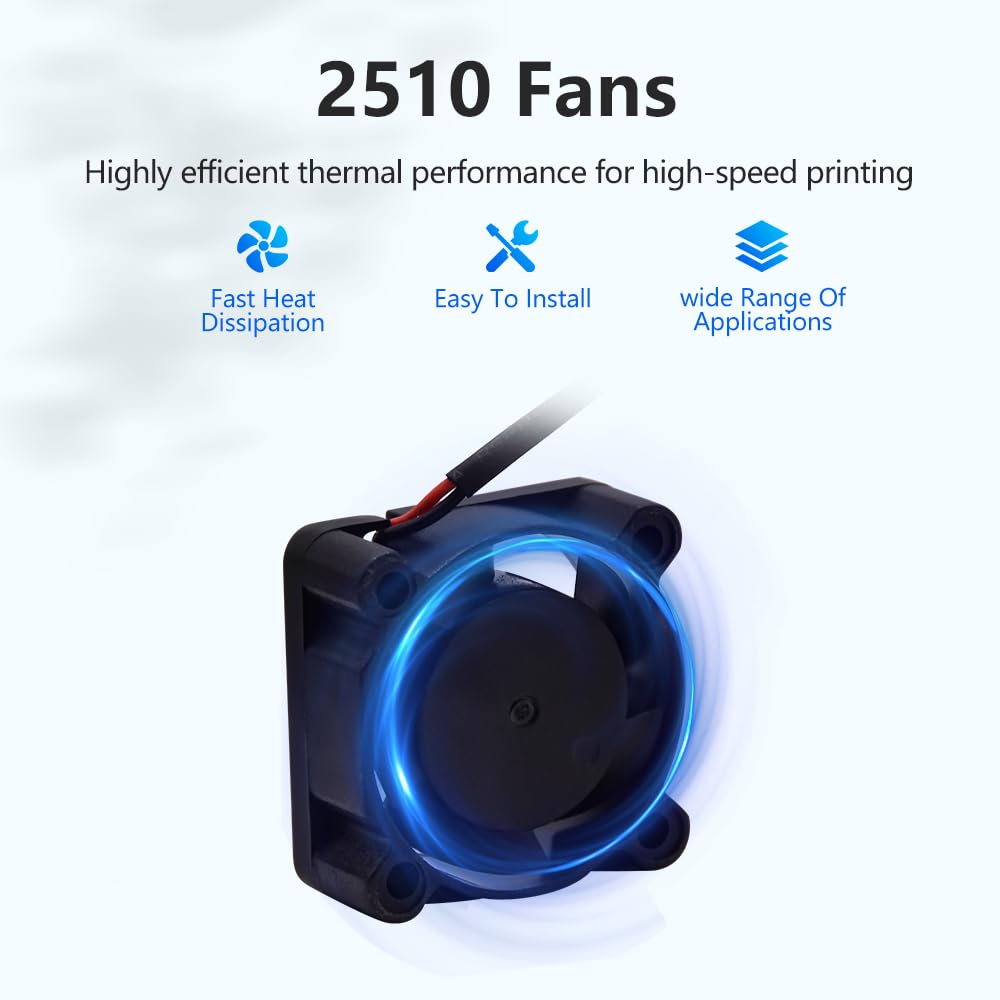 Ventiladores de Extrusora Crea - Aluminium Profile 2020 reseña y precio