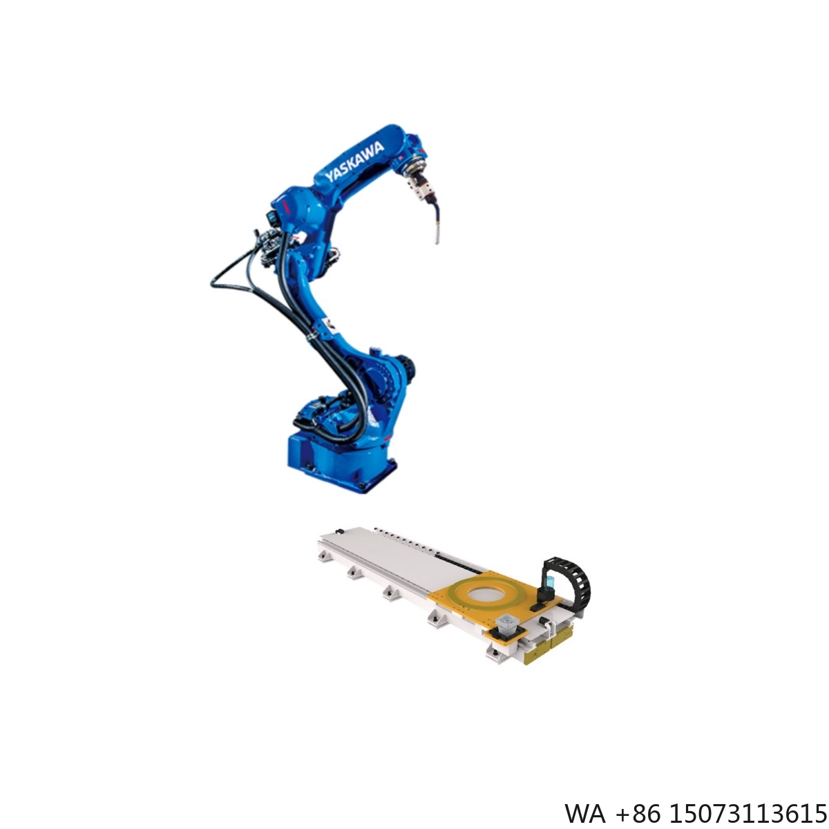 Riel de Traslación GBS-02-W300 - Servo Motor reseña y precio