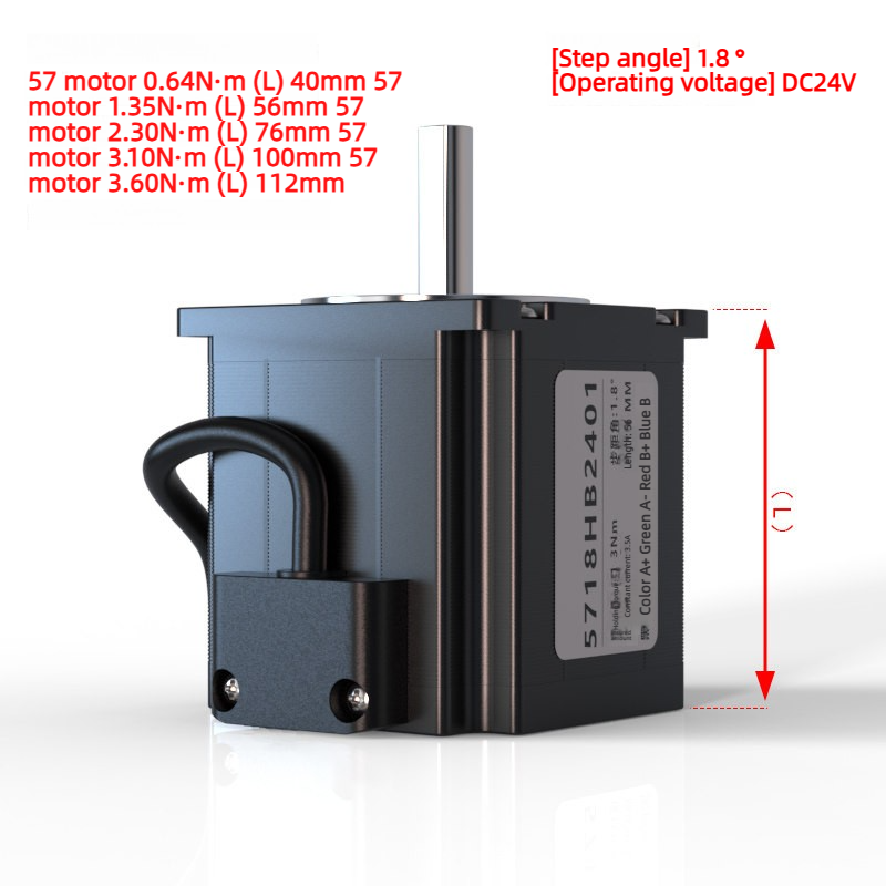 Motor paso a paso Nema23 57 de - Nema23 Stepper reseña y precio