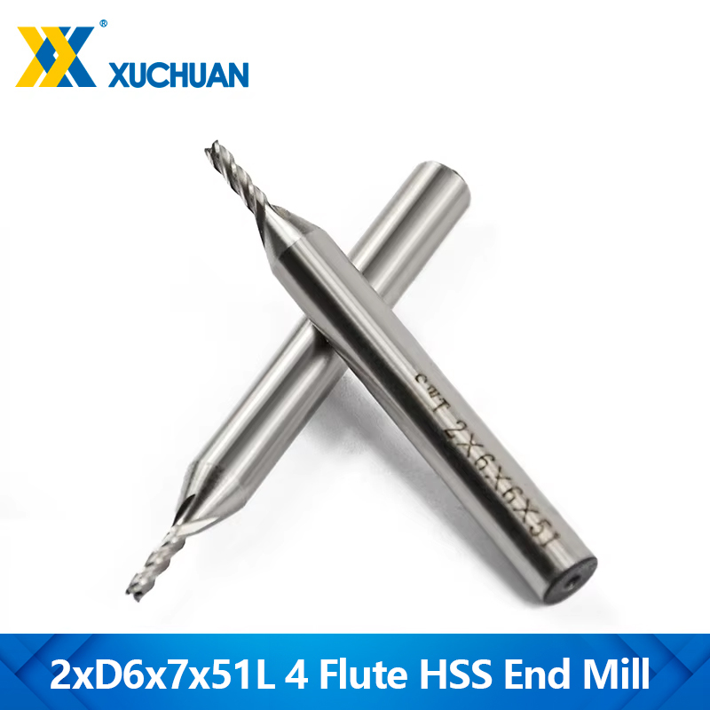 Fresa de extremo Frez de 2mm d - End Mill Set reseña y precio