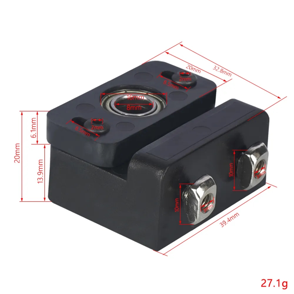 Bloque de fijación del tornill - Lead Screw 8Mm reseña y precio