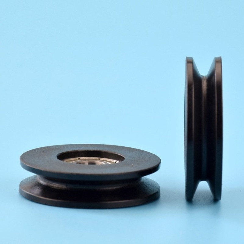 1 Uds. Rodillo de 10*50*13mm 5 - V Slot Wheel reseña y precio