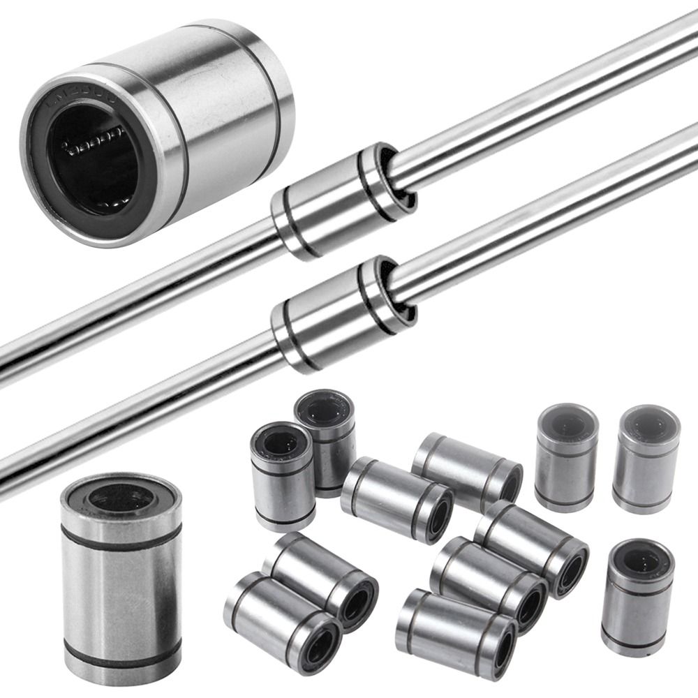 Buje de rodamiento de bolas li - Lm8Uu Bearing reseña y precio
