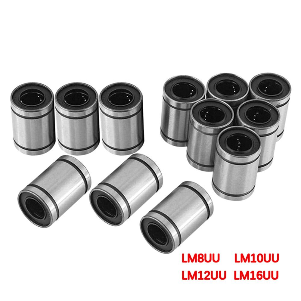 Buje de rodamiento de bolas li - Lm8Uu Bearing reseña y precio
