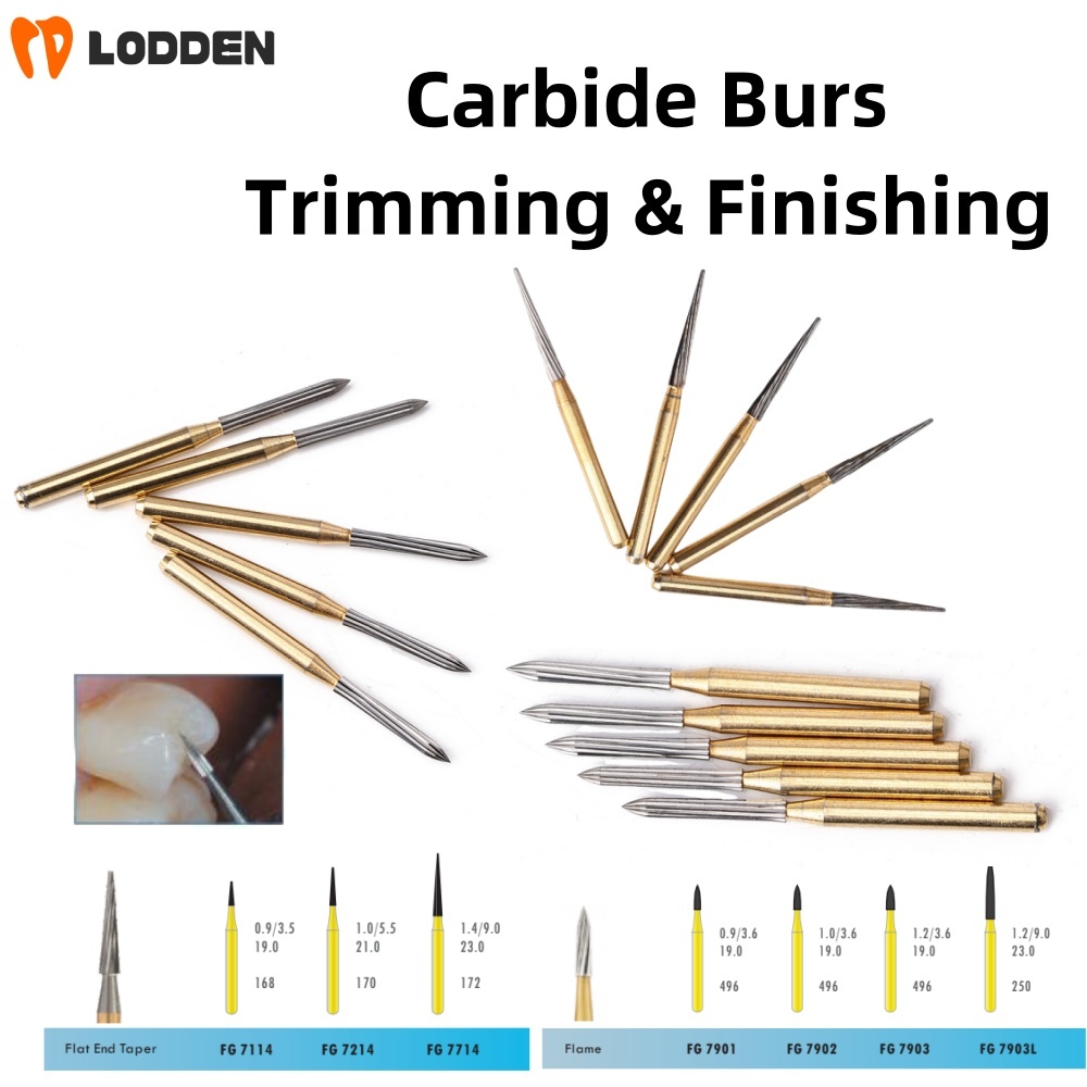 Fresas de carburo para clínica - Carbide End Mill reseña y precio
