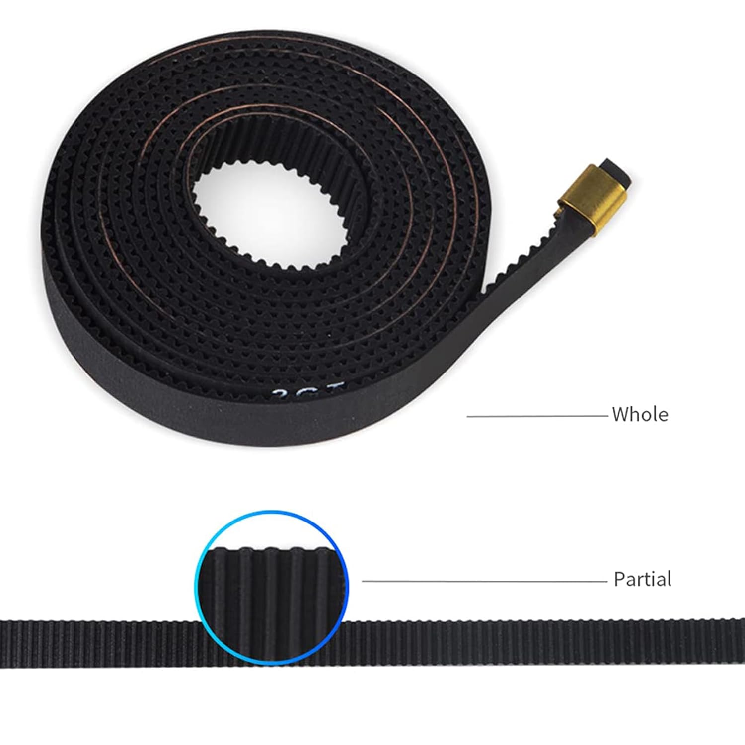 Kit de Correas Sincrónicas par - Aluminium Profile 2020 reseña y precio