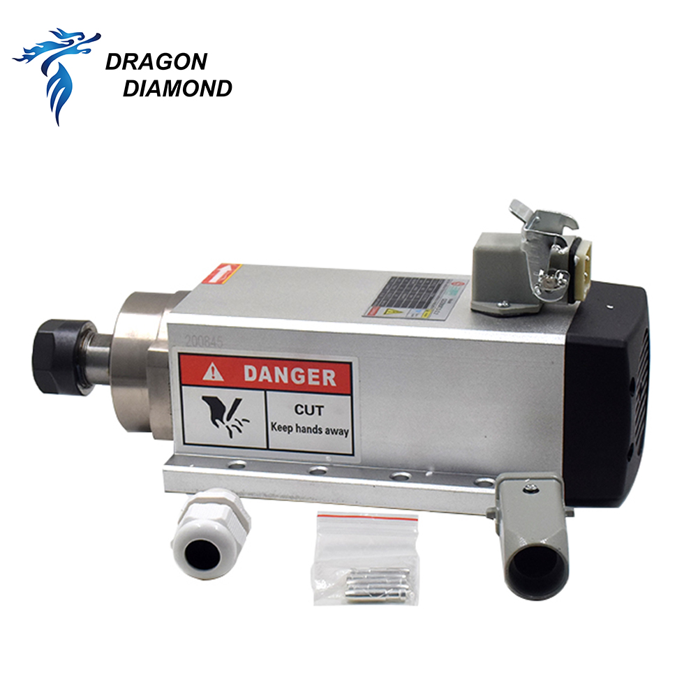 Dragon Diamond HQD 2.2KW 3KW 6 - Spindle Motor reseña y precio