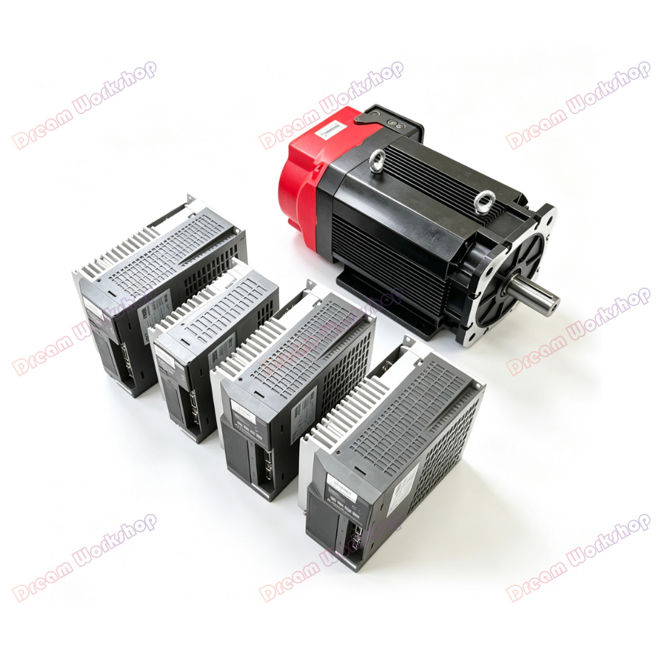 Motor Servo Asíncrono de Gran  - Spindle Motor reseña y precio