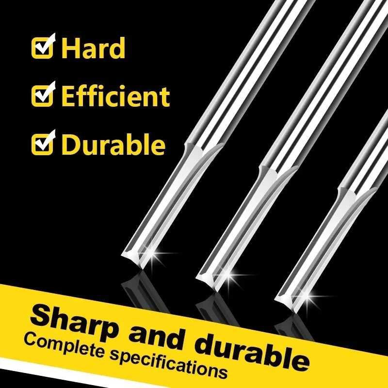 10 Uds. Fresa de extremo de ca - End Mill Set reseña y precio