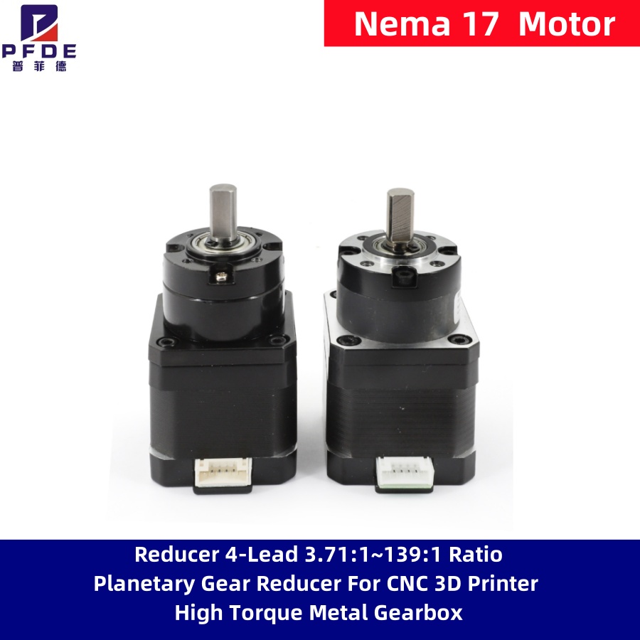 Nuevo reductor de motor paso a - Nema 17 Stepper reseña y precio