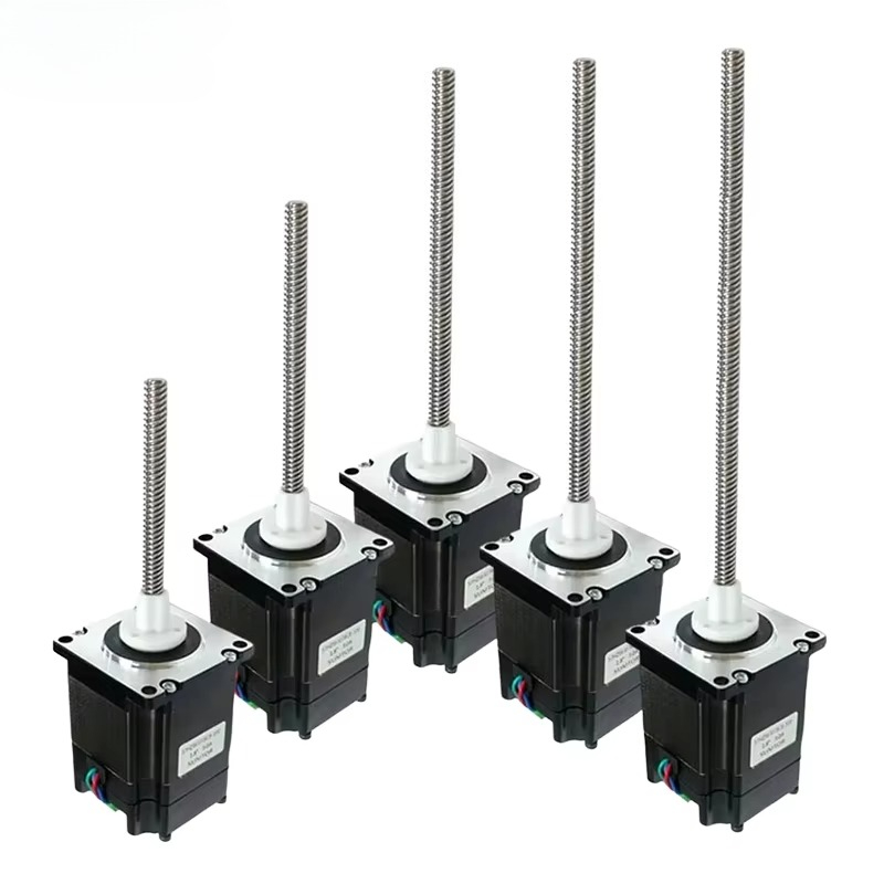Motor paso a paso lineal integ - Nema23 Stepper reseña y precio