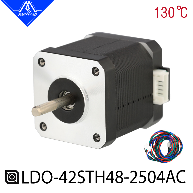 Suave alta temperatura LDO 48M - Nema 17 Stepper reseña y precio