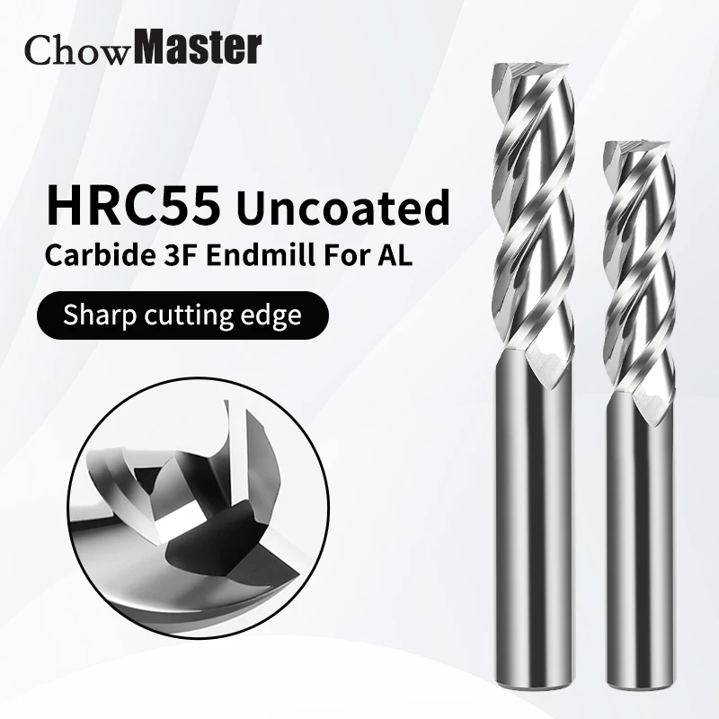 Fresa de extremo 3F de alumini - End Mill Set reseña y precio