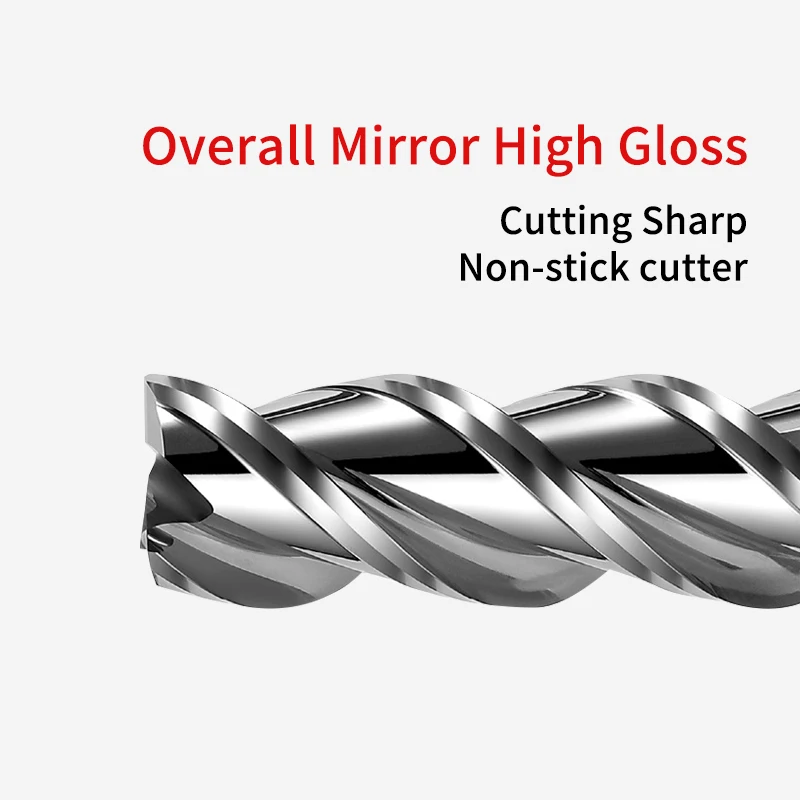 Fresa de extremo 3F de alumini - End Mill Set reseña y precio