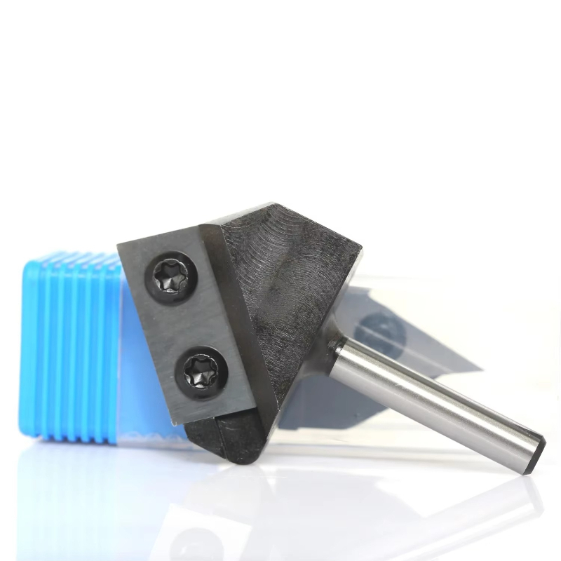 Fresa de 90 grados con doble h - Cnc Bits reseña y precio