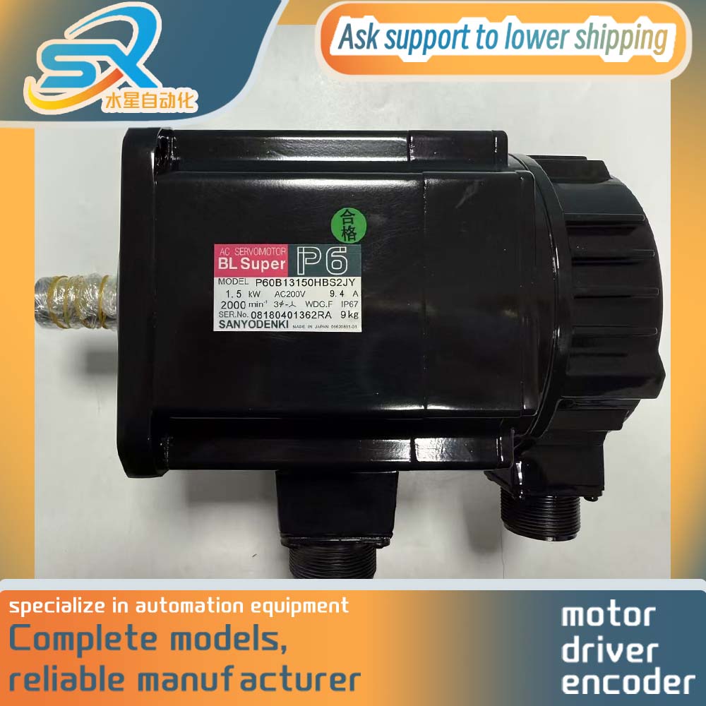 Servomotor Sanyo AC P60B13150H - Servo Motor reseña y precio
