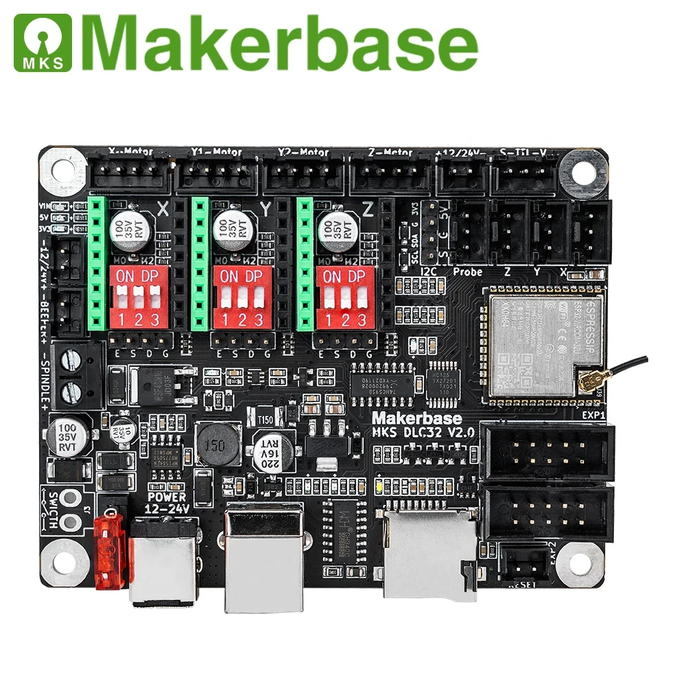 Controlador Makerbase MKS DLC3 - Lm8Uu Bearing reseña y precio
