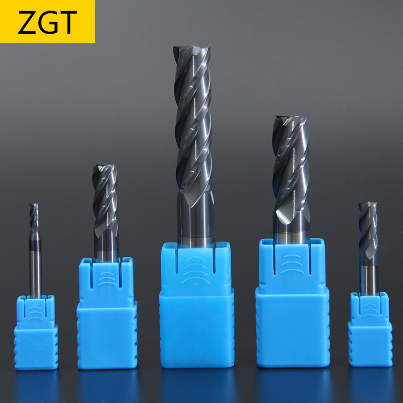 1 fresa Cnc de alta calidad HR - End Mill Set reseña y precio