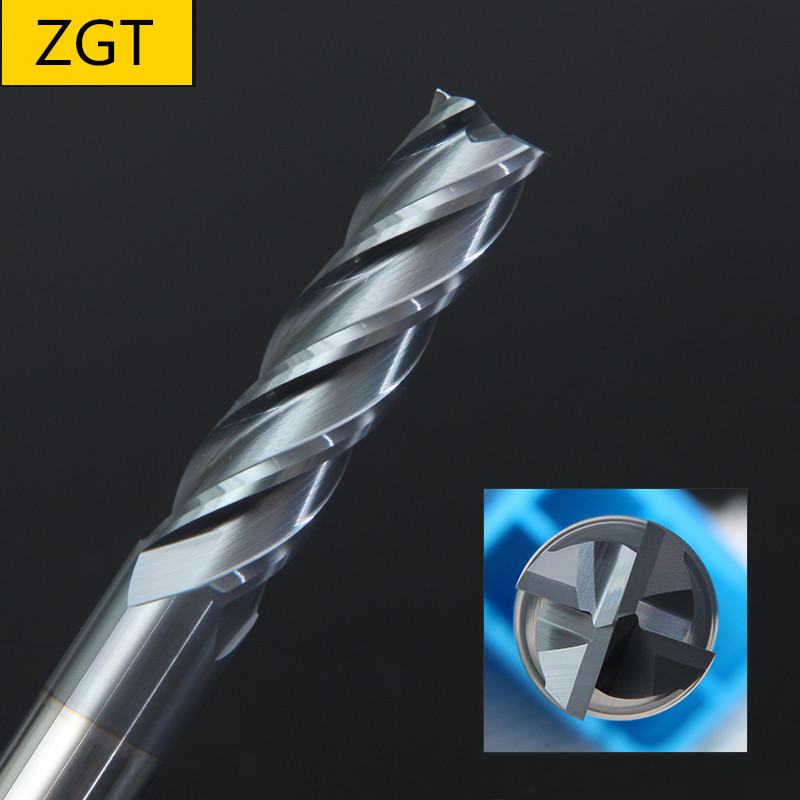 1 fresa Cnc de alta calidad HR - End Mill Set reseña y precio