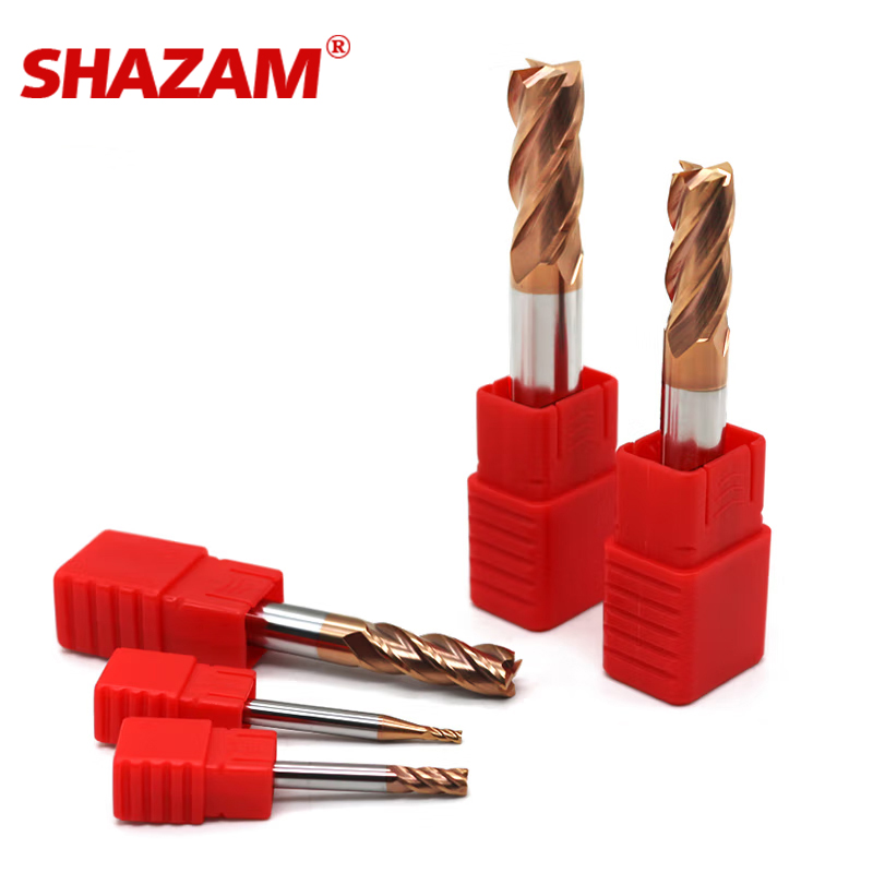SHAZAM-Fresa de extremo plano  - End Mill Set reseña y precio