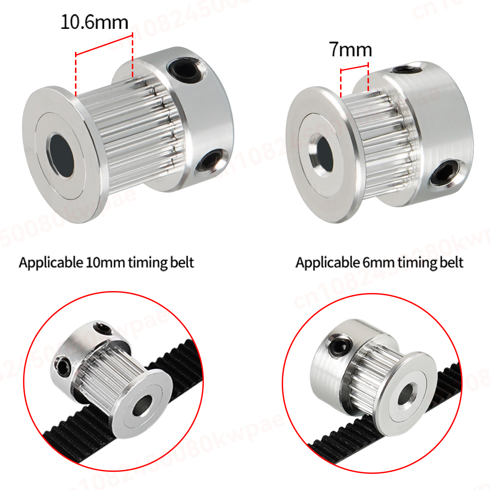 1/5/10 Uds GT2 20 dientes 16 p - Gt2 Pulley reseña y precio