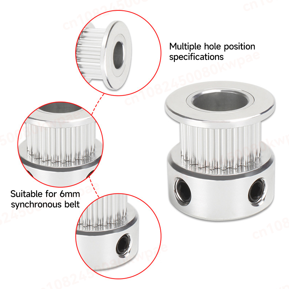 1/5/10 Uds GT2 20 dientes 16 p - Gt2 Pulley reseña y precio