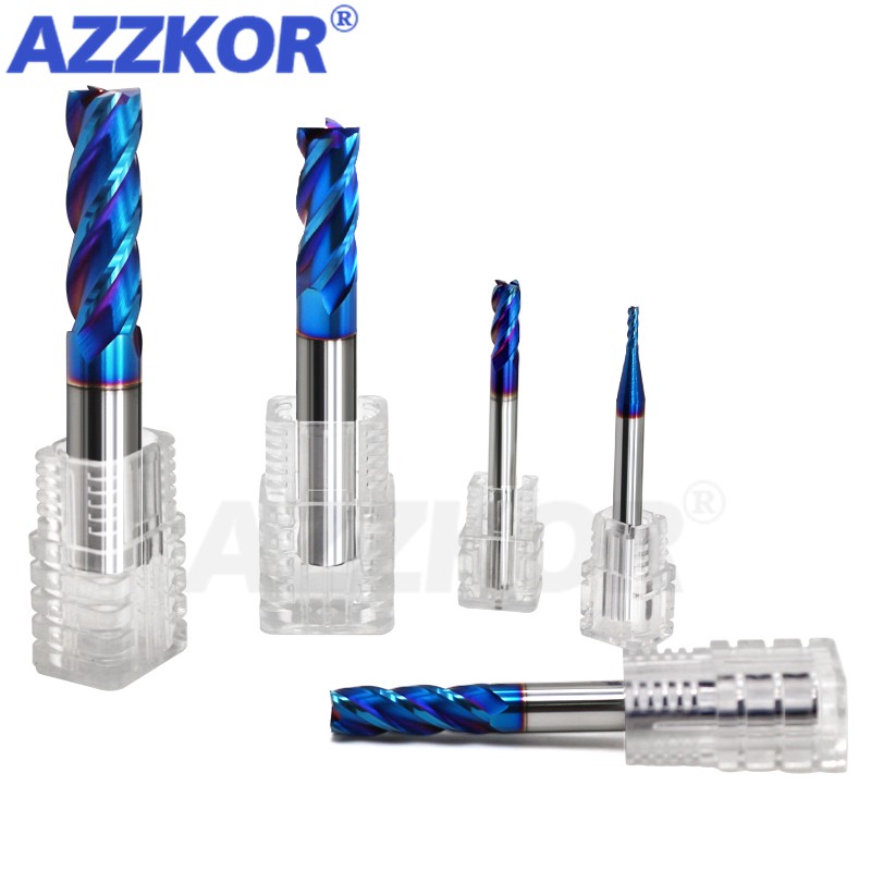 Máquina de fresado HRC70 4F, h - End Mill Set reseña y precio