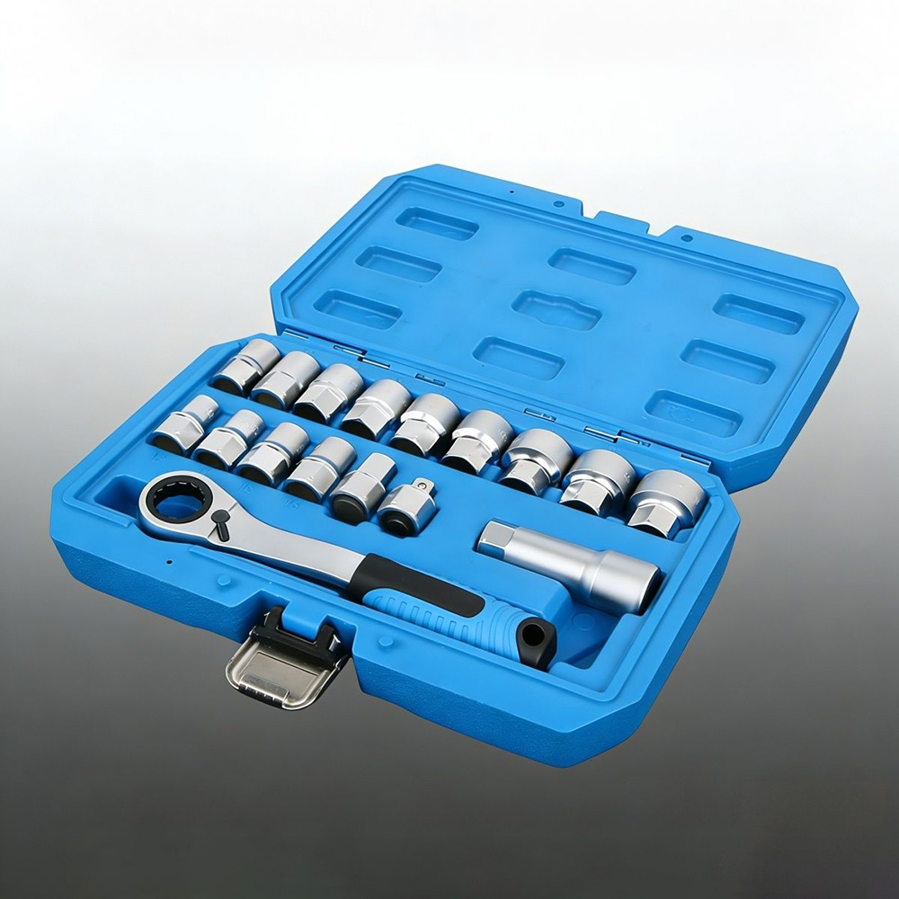 Juego de 17 piezas de llaves d - Cnc Bits reseña y precio