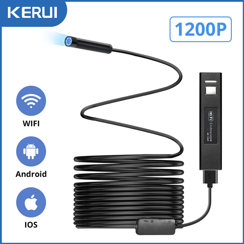 KERUI-minicámara endoscópica W - Coupling 8Mm reseña y precio