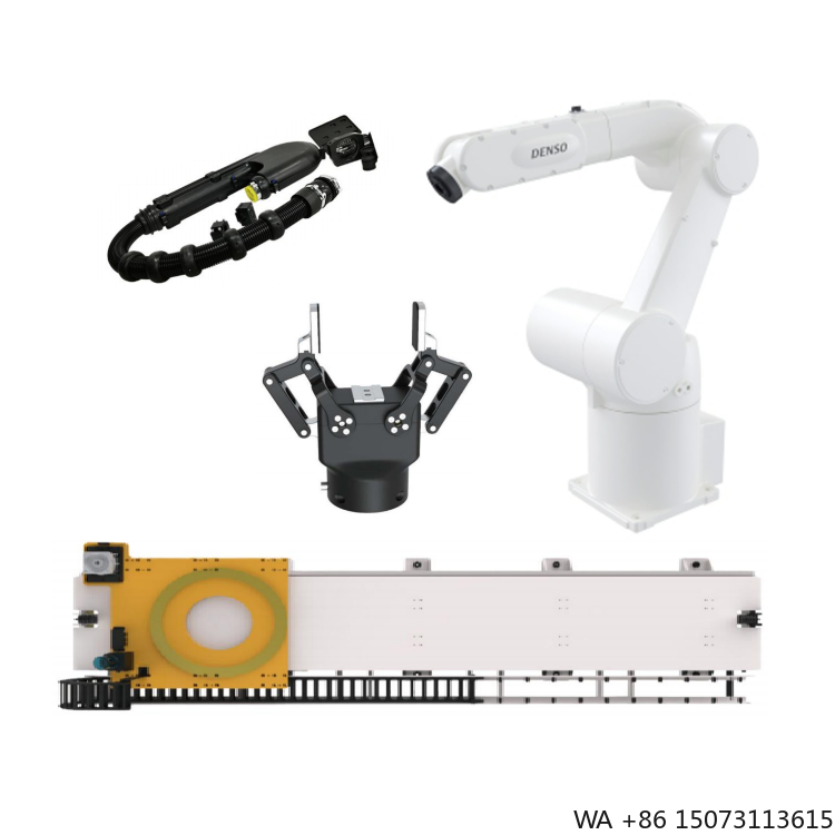 Brazo Robótico CNC de 6 Ejes c - Linear Rail reseña y precio