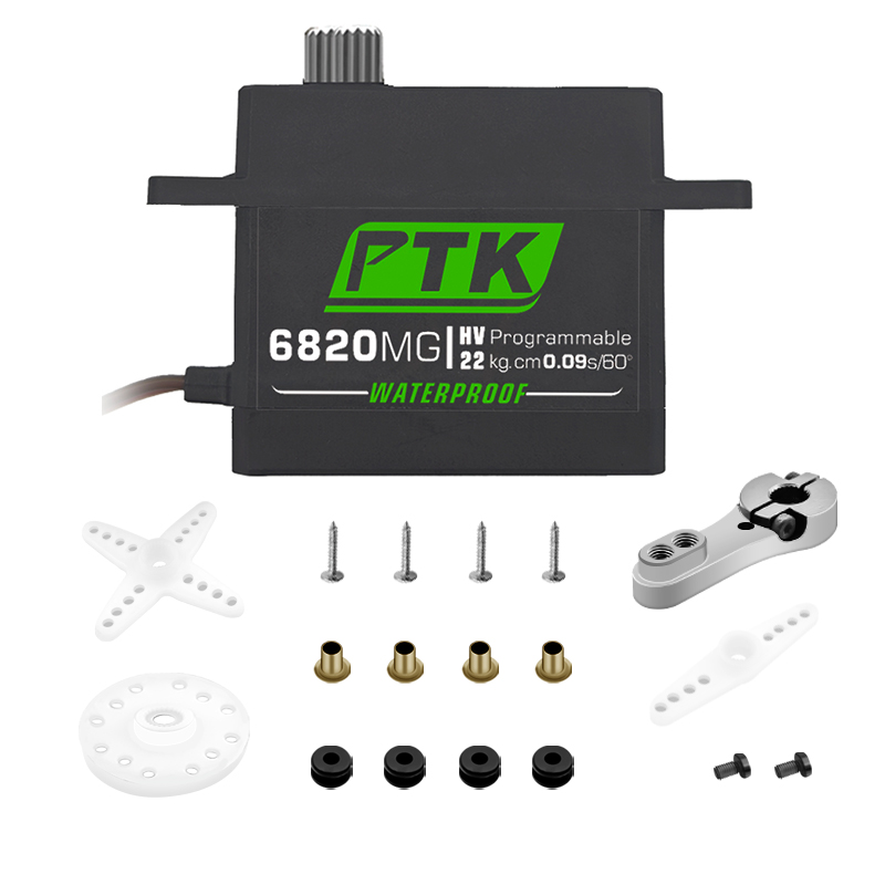 Servo PTK engranaje de Metal 2 - Servo 9G reseña y precio