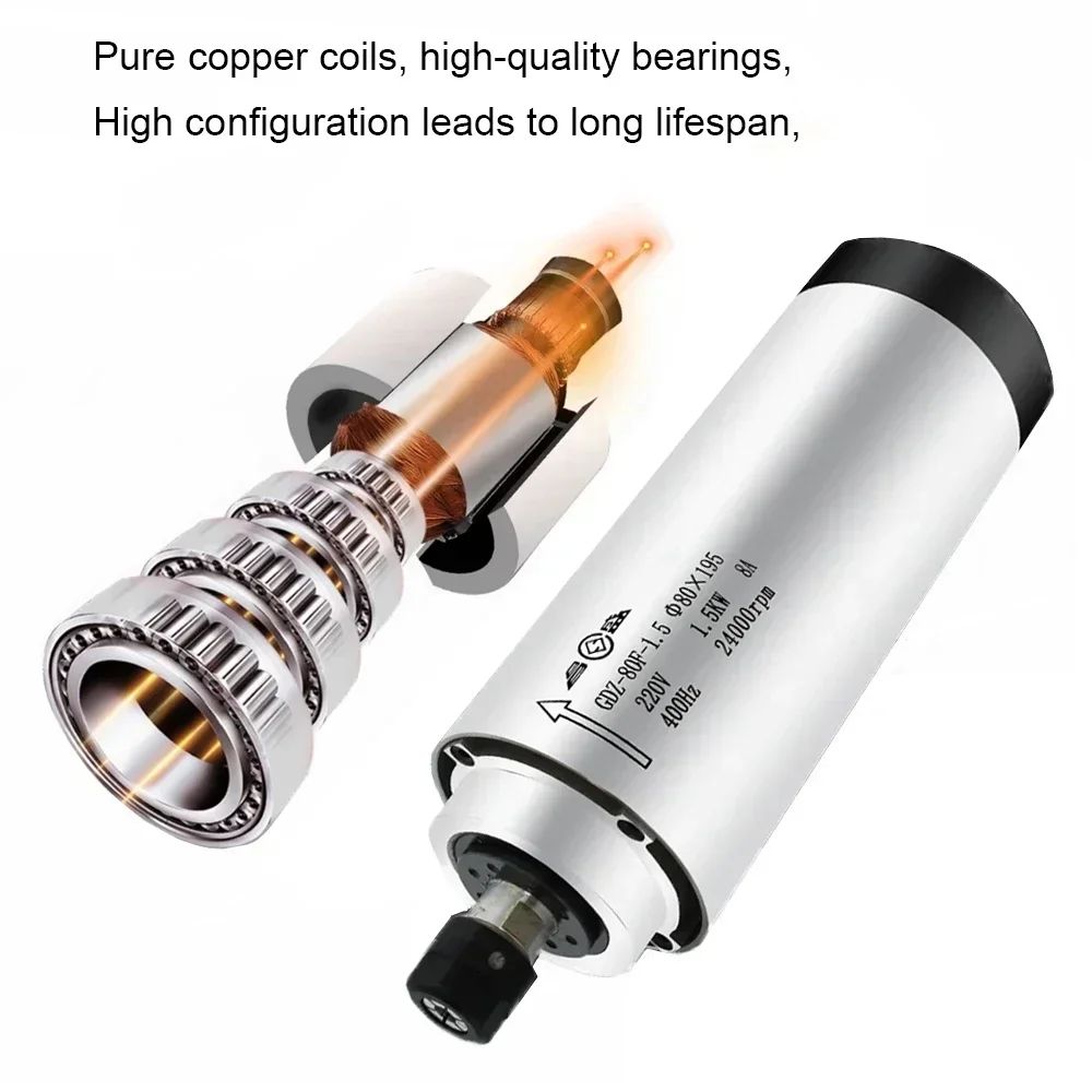 Kit de motor de husillo refrig - Water Cooled Spindle reseña y precio