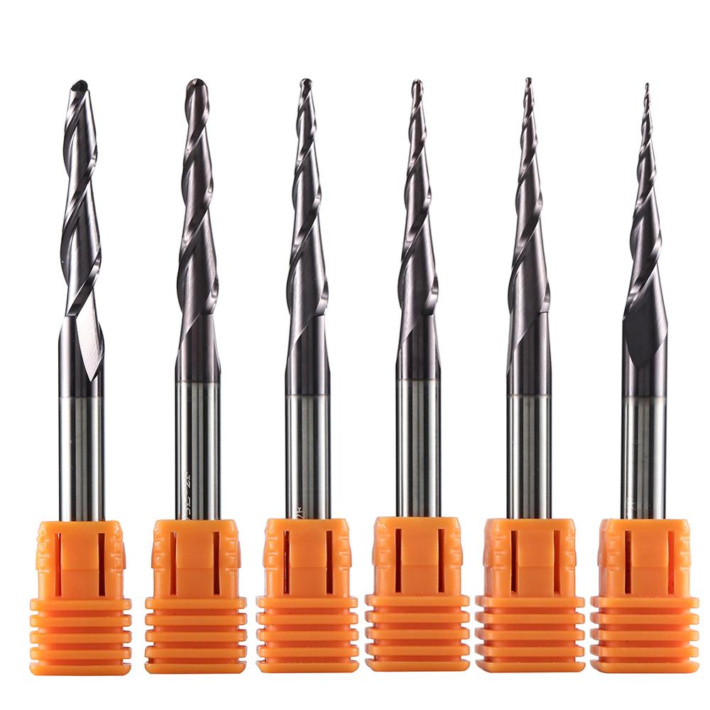 1 Uds. Broca de punta de bola  - End Mill Set reseña y precio